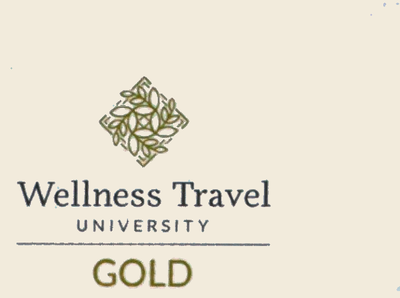 Wellness Travel University Gold